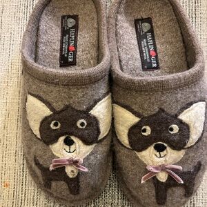 Haflinger slippers 39/8